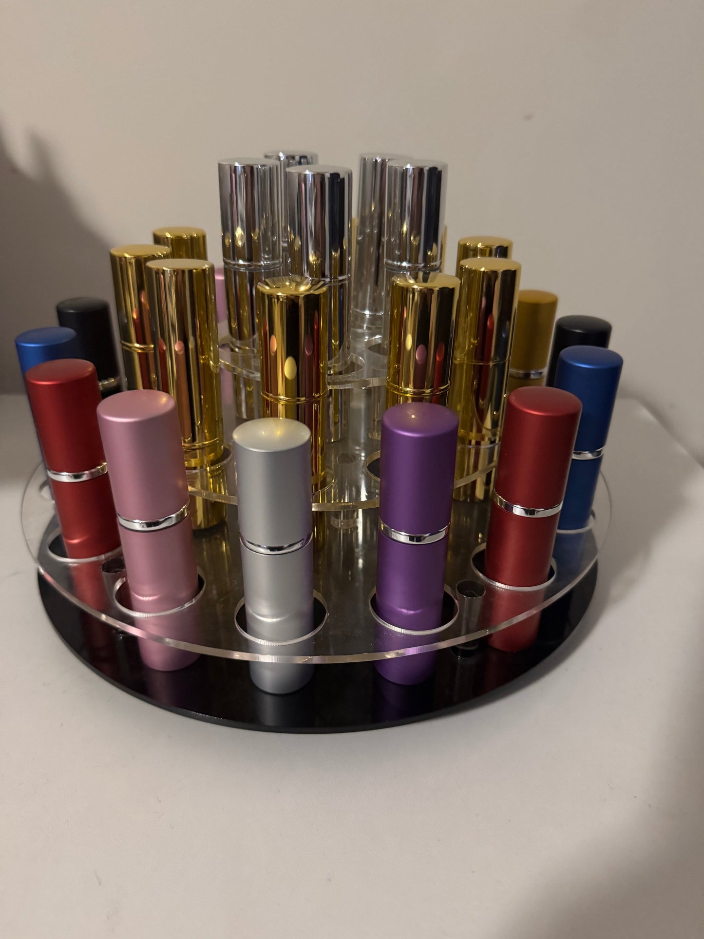 King Fragrance Oils - Refillable 1/3 oz Spray Bottle