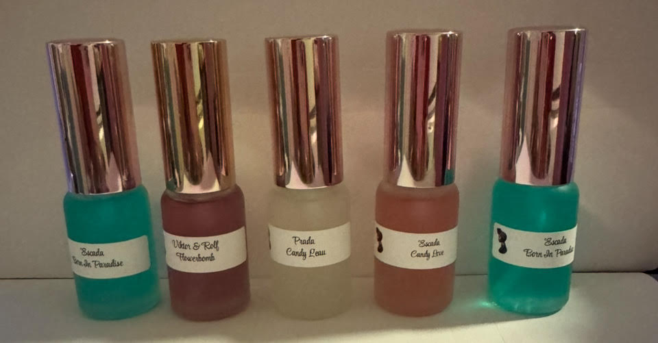 Queen Fragrance Oils - 1/2 oz