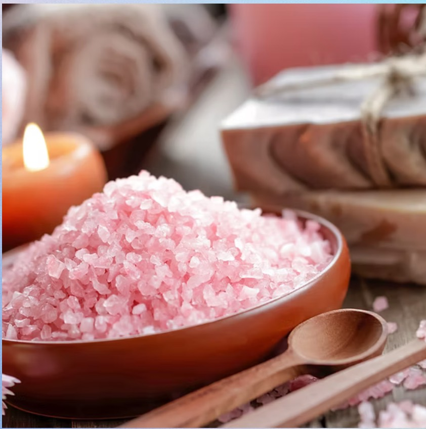 Himalayan Pink Salt Scrub