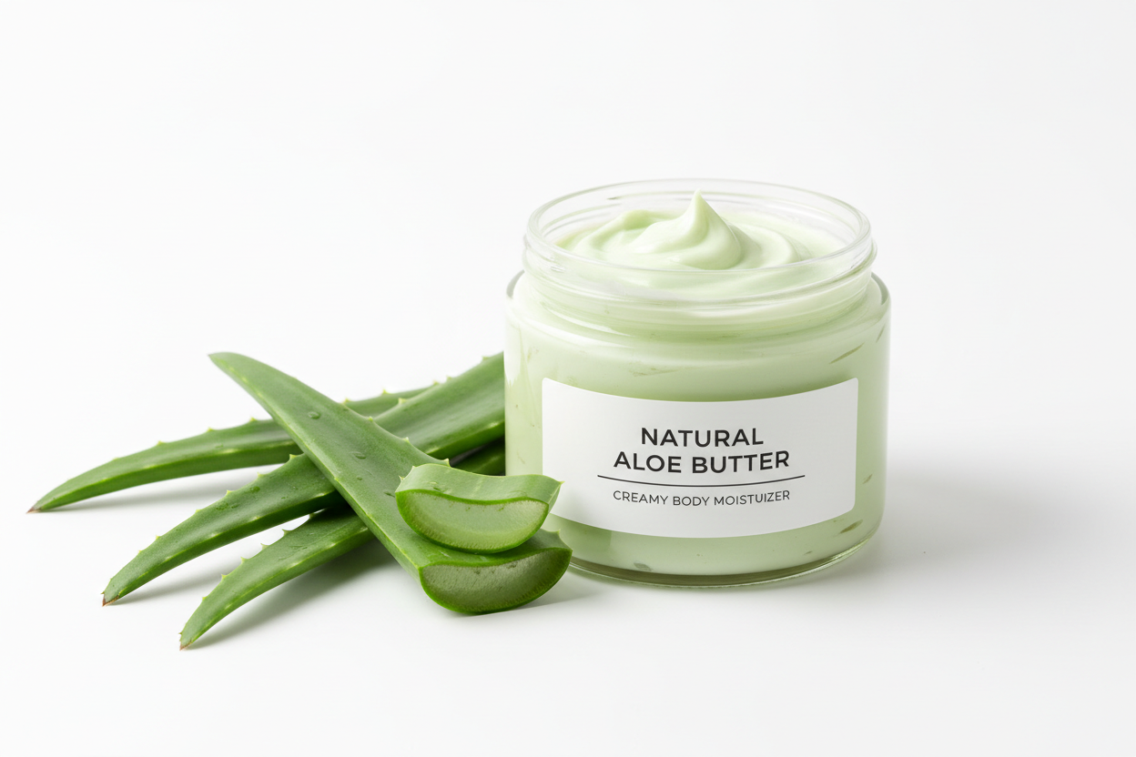 aloe butter