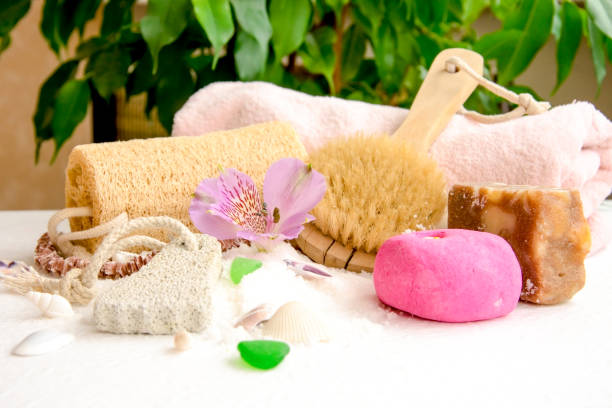 Sea Salt Foot Scrub