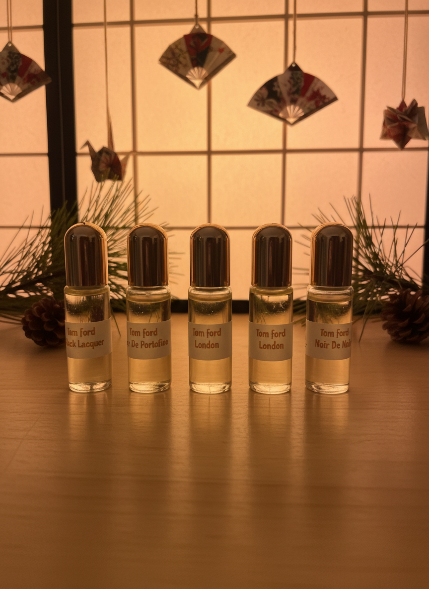 Designer Inspired Fragrance Oil Sets