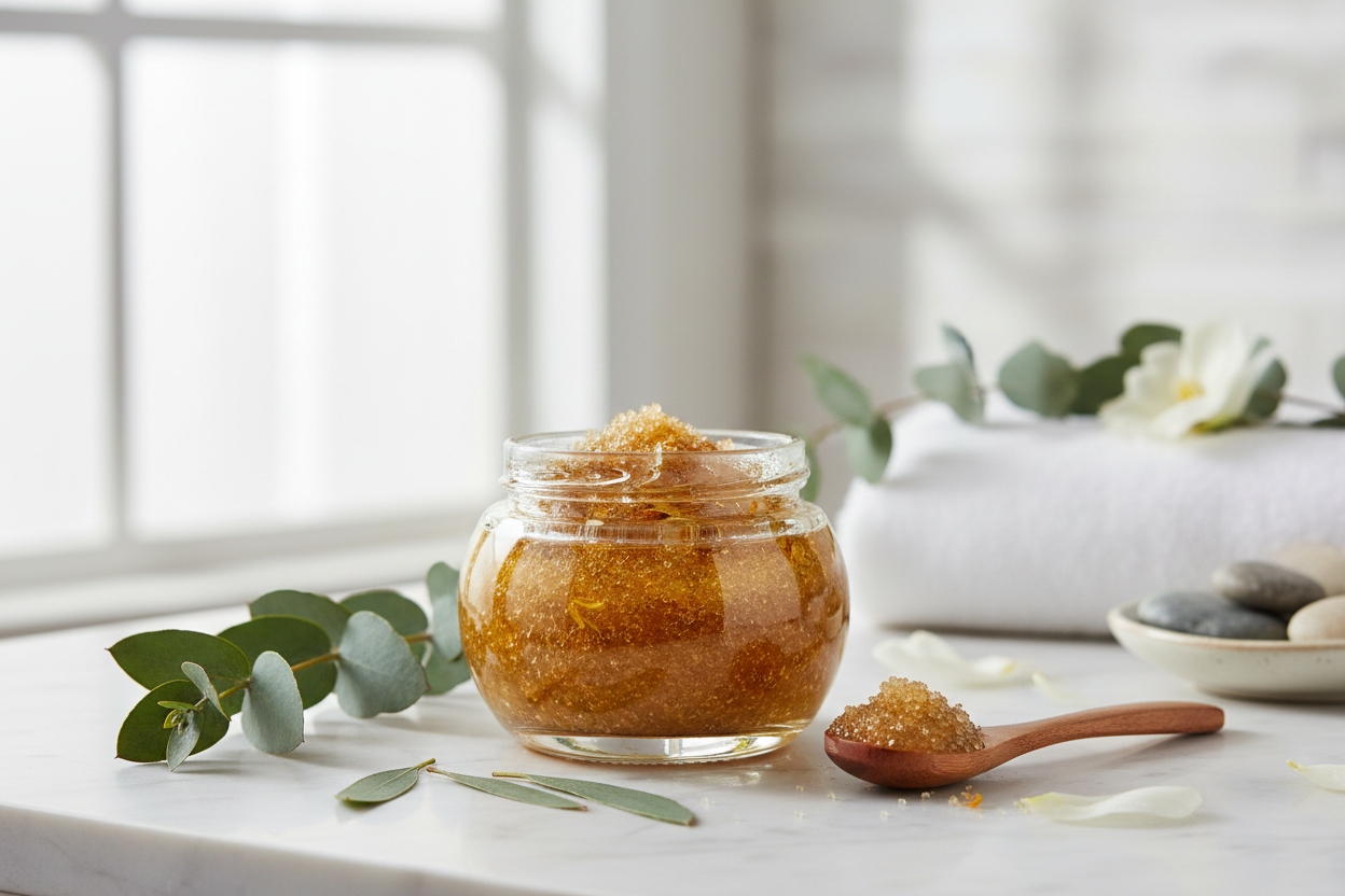body sugar scrub