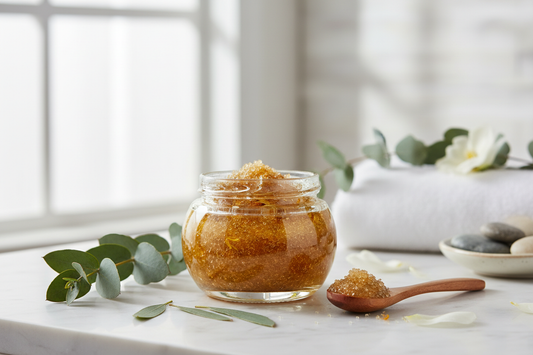 body sugar scrub