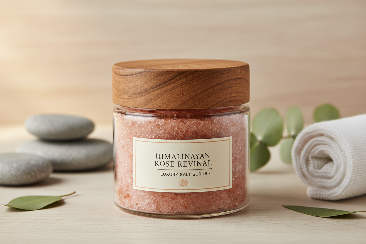 Himalayan Pink Salt Scrub