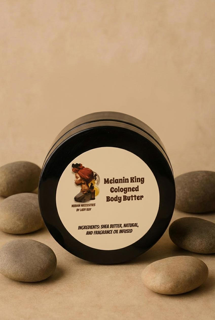 Melanin King Cologned Body Butter